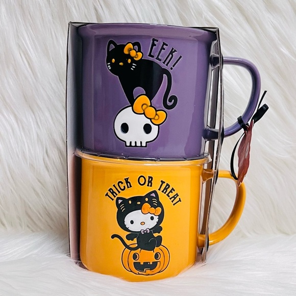 Hello Kitty Accessories - Hello Kitty Halloween Mug Set